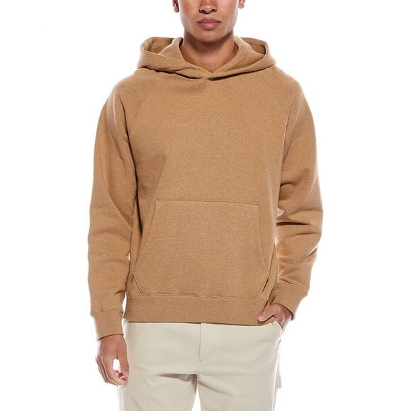 Todd Snyder MensFleece Hoodie Tan